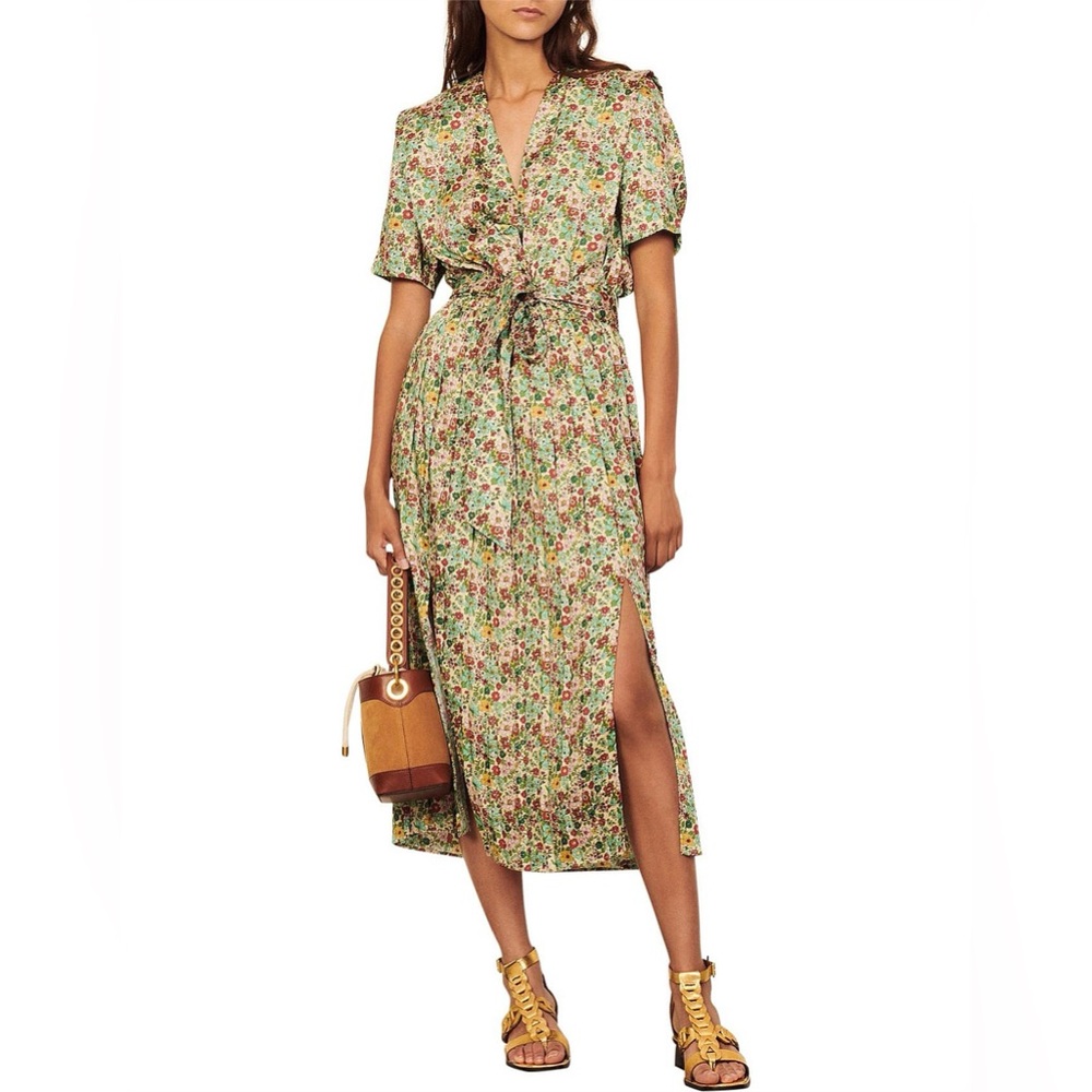Floral Midi Dress